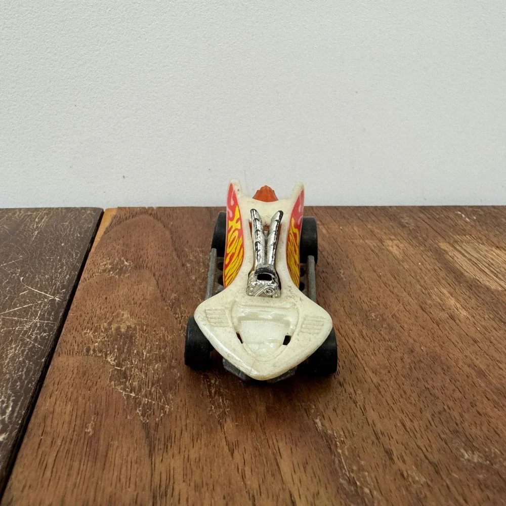 Vintage 1980 Hot Wheels Turbo‎ Flame Diecast Car Malaysia Collectible Toy